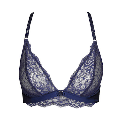 Musea WIRELESS BRALETTE Sapphire Blue