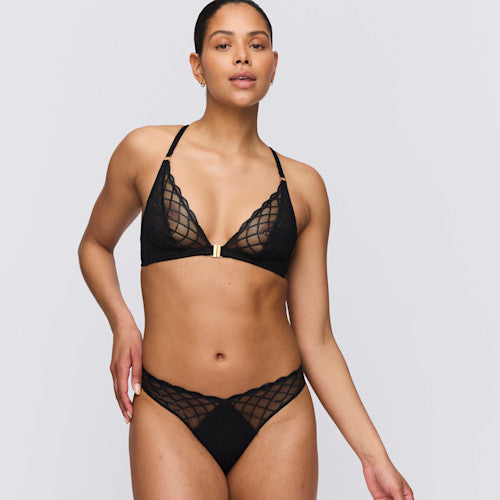 Aven WIRELESS BRALETTE Black