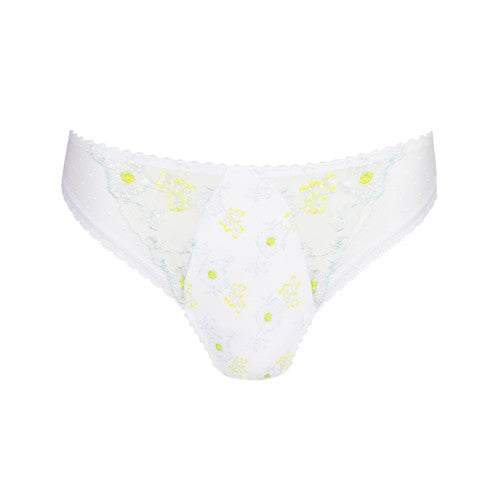 Chen BIKINI BRIEF White Yacht XS - XL