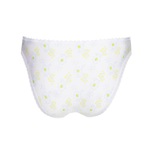 Chen BIKINI BRIEF White Yacht XS - XL