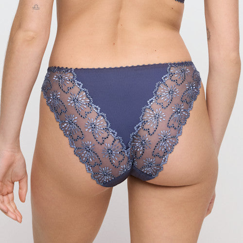 Jane ITALIAN BRIEF Blue Shadow XS - XL