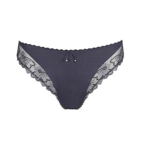 Jane ITALIAN BRIEF Blue Shadow XS - XL