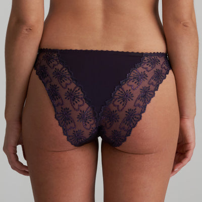 Jane Italian Brief Amethyst