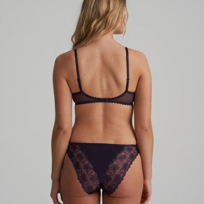 Jane Italian Brief Amethyst