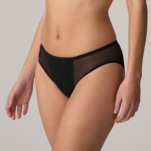 Louie Seamless Bikini Brief Black XS - 2XL