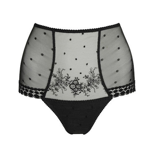 Annaelle FULL BRIEF Black S - 2XL