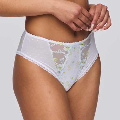 Chen FULL BRIEF White Yacht S - 2XL