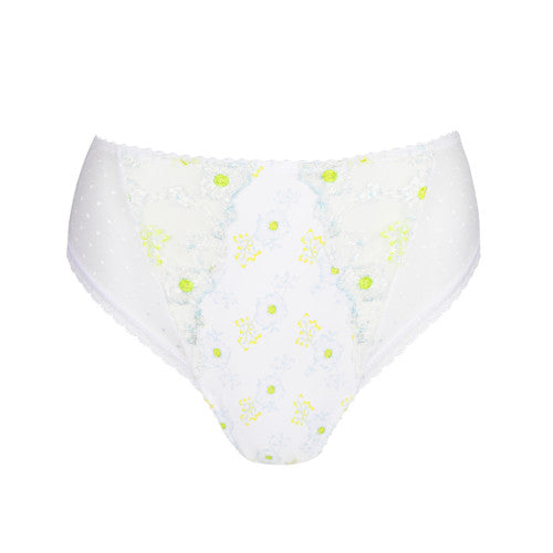 Chen FULL BRIEF White Yacht S - 2XL