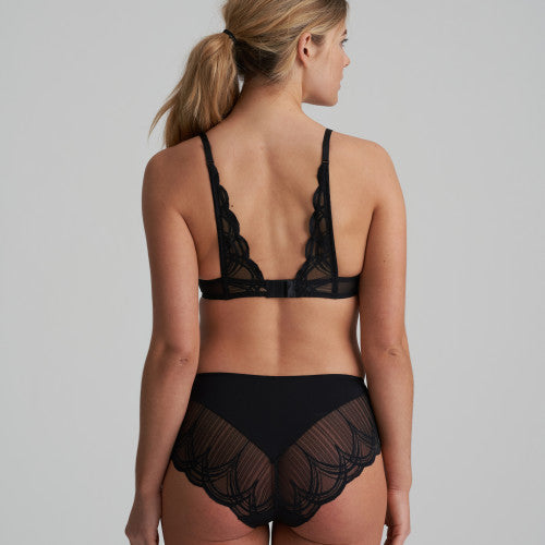 Cathia Full Brief Black