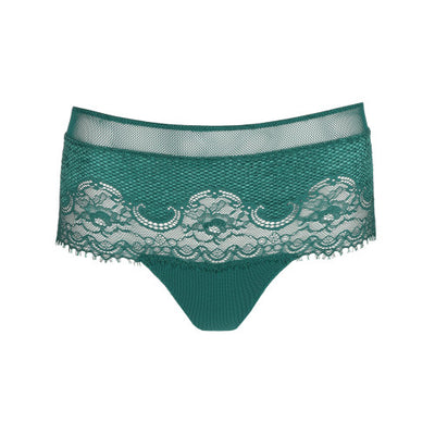 JUNOO HOTPANT JASPER GREEN