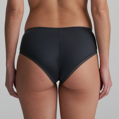 Tom Seamless Boy Short Graphite Grey