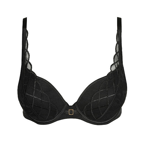 Aven PLUNGE BRA Black