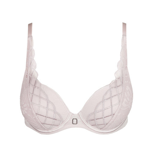 Aven PLUNGE BRA Marble