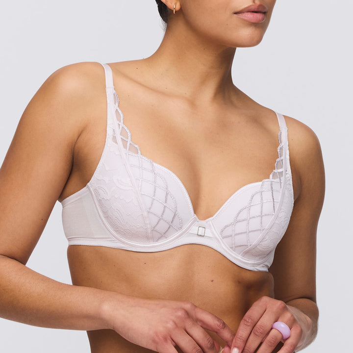 Aven PLUNGE BRA Marble
