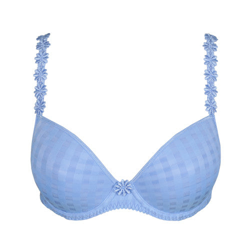 Avero Deep Plunge Bra Santorini Blue