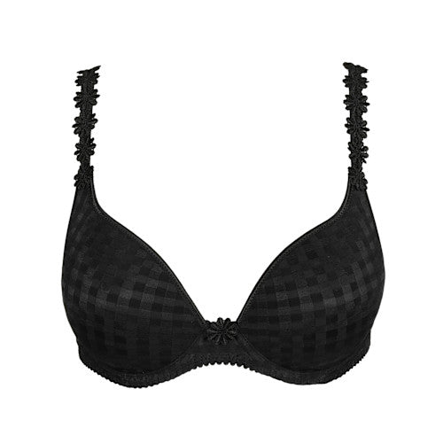 Avero Convertible T-Shirt Bra BLACK