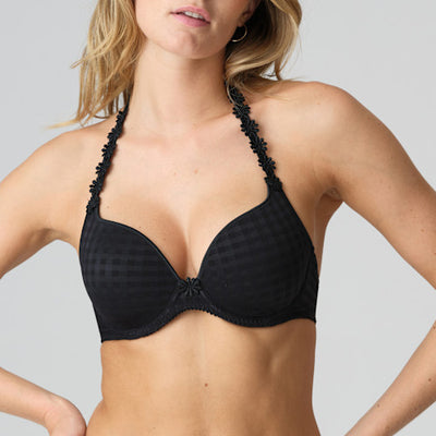 Avero Convertible T-Shirt Bra BLACK