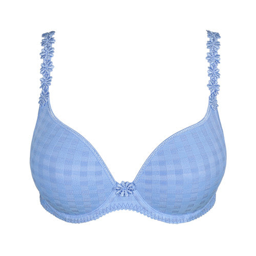 Avero Convertible T-Shirt Bra Santorini Blue