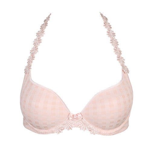 Avero Convertible T-Shirt Bra Pearly Pink