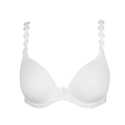 Avero Convertible T-Shirt Bra White