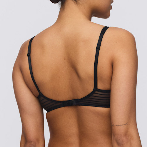 Basyl DEEP PLUNGE BRA Black