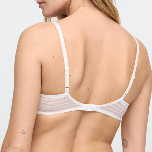 Basyl PLUNGE BRA Natural