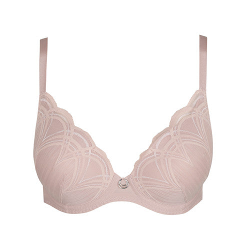 Cathia PLUNGE BRA Bois De Rose