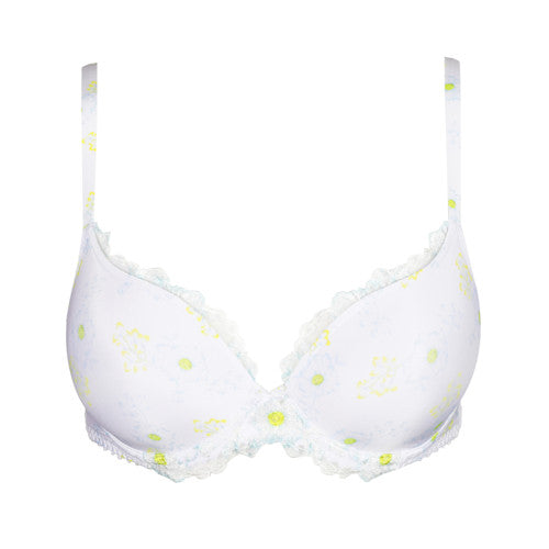 Chen PLUNGE BRA White Yacht
