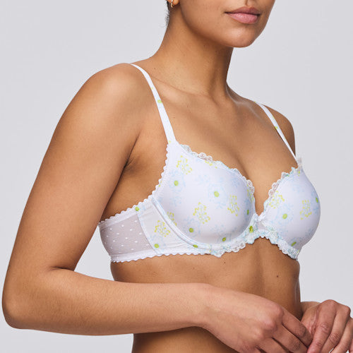 Chen PLUNGE BRA White Yacht