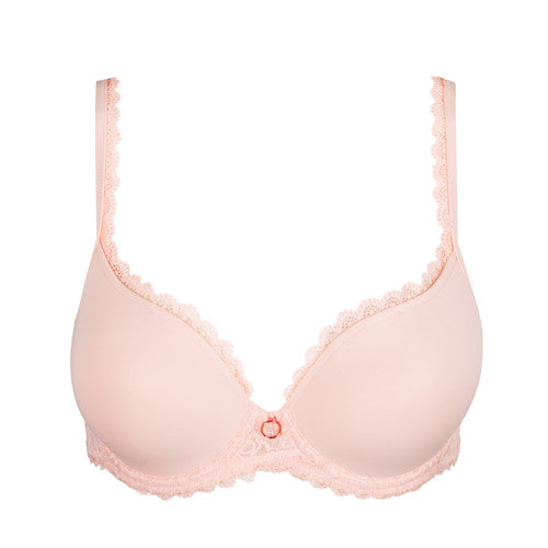 Jadei PLUNGE BRA Glossy Pink