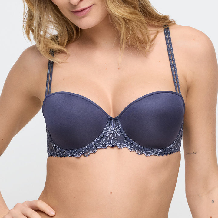 Jane BALCONETTE BRA Blue Shadow