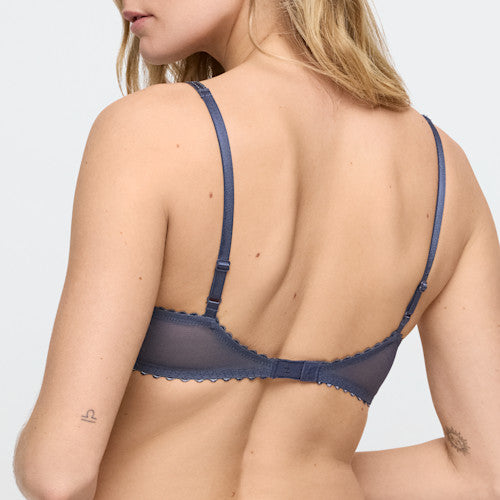 Jane BALCONETTE BRA Blue Shadow