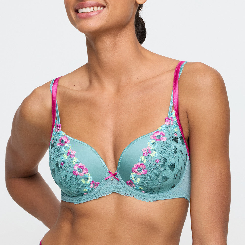 Lizelot PLUNGE BRA Bali Green