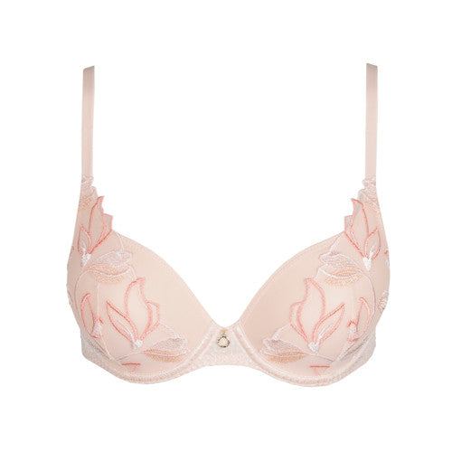 Loish PLUNGE BRA Pearly Pink