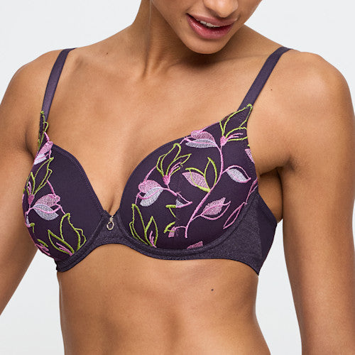 Loish PLUNGE BRA Amethyst