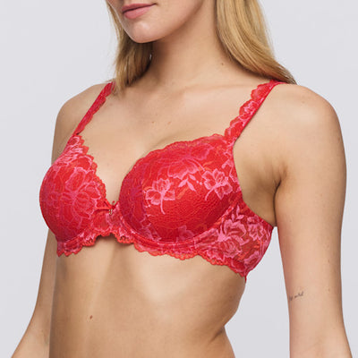 Manyla PLUNGE BRA Pixie Red