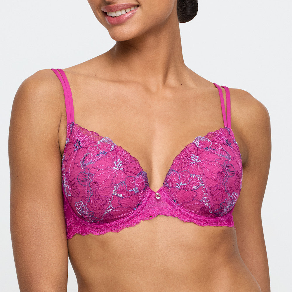 Noemy PLUNGE BRA Fuchsia Fiesta