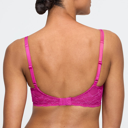 Noemy PLUNGE BRA Fuchsia Fiesta