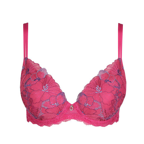 Noemy PLUNGE BRA Fuchsia Fiesta