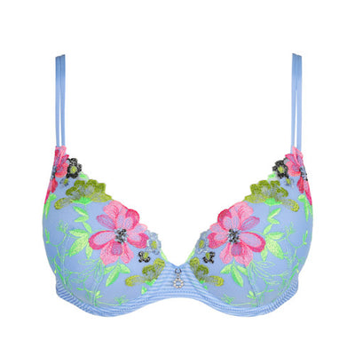 Odilly PLUNGE BRA Santorini Blue