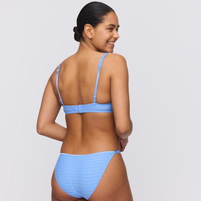 Avero String Bikini Santorini Blue