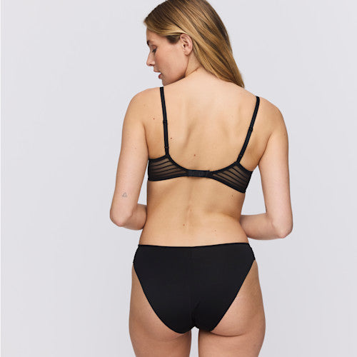 Basyl BIKINI BRIEF Black XS - XL