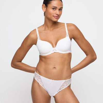 Heleen PLUNGE BRA Natural