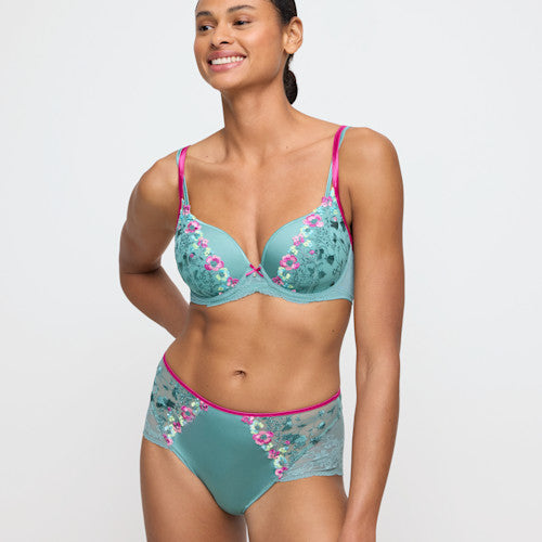 Lizelot PLUNGE BRA Bali Green