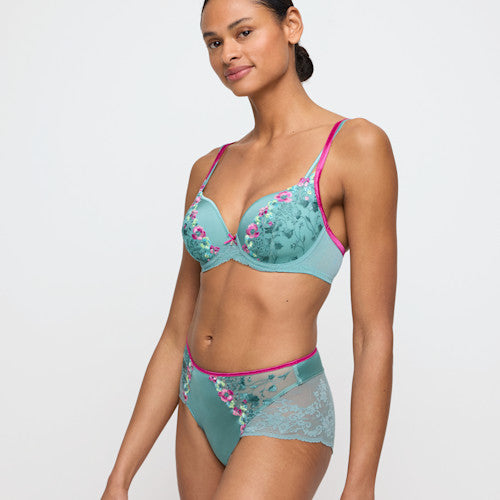 Lizelot PLUNGE BRA Bali Green