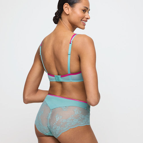 Lizelot PLUNGE BRA Bali Green