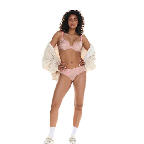 Avero Tiny PLUNGE BRA Powder Rose