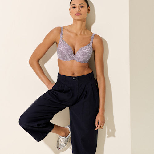 Manyla PLUNGE BRA Pastel Orchid