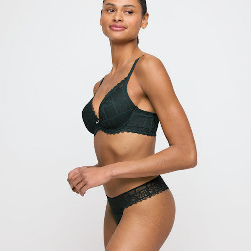 Jadei THONG Deep Forest XS - XL