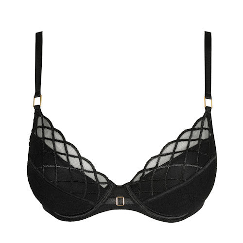 Aven PUSH UP BRA Black